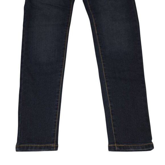 Levis 710 Super Skinny Jeans Blue Adjustable Elastic Waist Demin Girls Size 14 - Picture 2 of 8